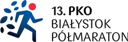 13. PKO Białystok Półmaraton 2026 event logo