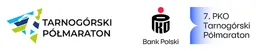 7. PKO Tarnogórski Półmaraton 2026 event logo