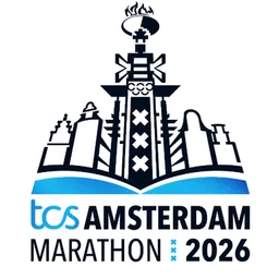 TCS Amsterdam Marathon 2026 event logo
