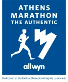Athens Marathon. The Authentic 2026 event logo