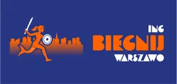 Biegnij Warszawo 2026 event logo