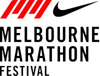 Nike Melbourne Marathon Festival 2026 event logo