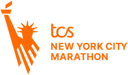 TCS New York City Marathon 2026 event logo