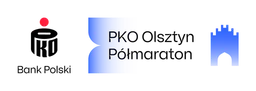 PKO Olsztyn Półmaraton 2026 event logo