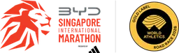 Singapore International Half Marathon 2026 event logo