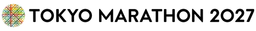 Tokyo Marathon 2027 event logo