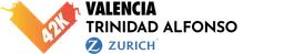 Valencia Marathon Trinidad Alfonso Zurich 2026 event logo