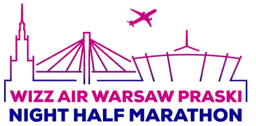 Wizz Air Warsaw Praski Night Half Marathon 2026 event logo