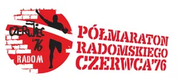 XIV Półmaraton Radomskiego Czerwca ‘76 2026 event logo